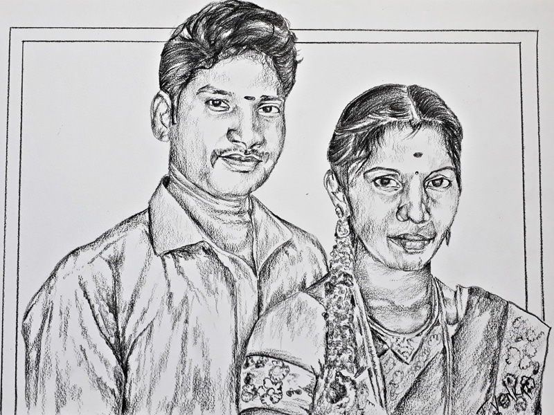 Pencil Art Classes in Madurai