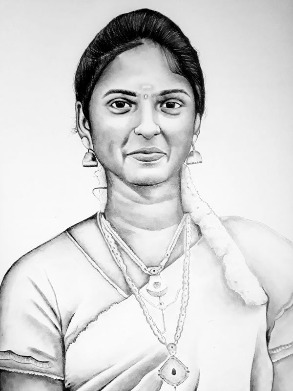 Portrait Painting Gifts in Madurai